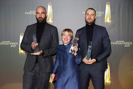 Der Deutsche Fernsehpreis 2021 in Köln