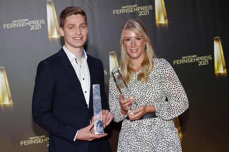 Der Deutsche Fernsehpreis 2021 in Köln