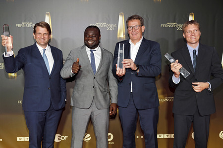 Der Deutsche Fernsehpreis 2021 in Köln