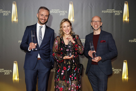 Der Deutsche Fernsehpreis 2021 in Köln
