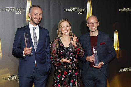 Der Deutsche Fernsehpreis 2021 in Köln