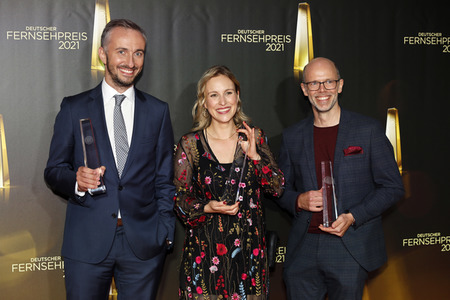 Der Deutsche Fernsehpreis 2021 in Köln
