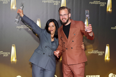 Der Deutsche Fernsehpreis 2021 in Köln