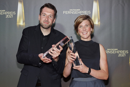 Der Deutsche Fernsehpreis 2021 in Köln