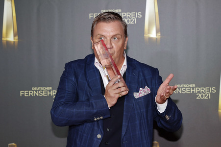Der Deutsche Fernsehpreis 2021 in Köln
