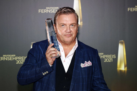 Der Deutsche Fernsehpreis 2021 in Köln