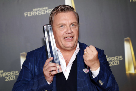 Der Deutsche Fernsehpreis 2021 in Köln