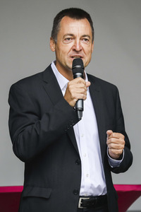 FDP-Wahlkampfveranstaltung mit Christian Lindner in Dresden