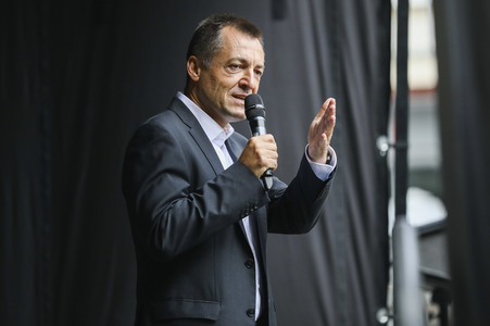 FDP-Wahlkampfveranstaltung mit Christian Lindner in Dresden