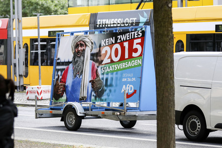 FDP-Wahlkampfveranstaltung mit Christian Lindner in Dresden
