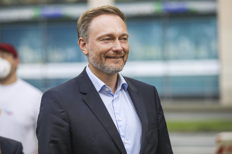 FDP-Wahlkampfveranstaltung mit Christian Lindner in Dresden