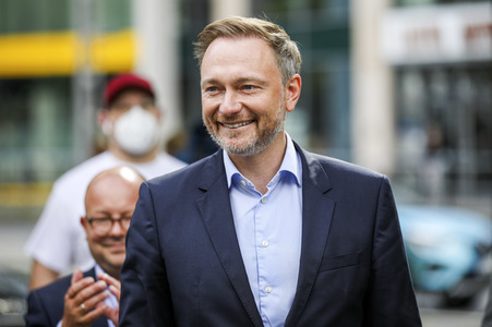 FDP-Wahlkampfveranstaltung mit Christian Lindner in Dresden
