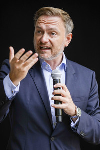 FDP-Wahlkampfveranstaltung mit Christian Lindner in Dresden