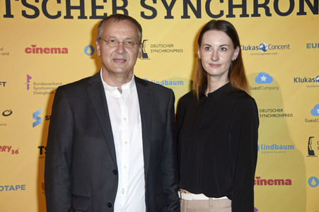 Deutscher Synchronpreis 2021 in Berlin