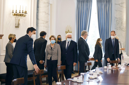 Verleihung des Verdienstkreuzes an Brigadegeneral Jens Arlt in Berlin