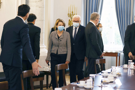 Verleihung des Verdienstkreuzes an Brigadegeneral Jens Arlt in Berlin