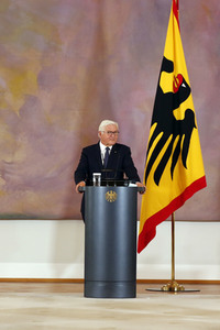 Verleihung des Verdienstkreuzes an Brigadegeneral Jens Arlt in Berlin