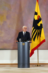 Verleihung des Verdienstkreuzes an Brigadegeneral Jens Arlt in Berlin