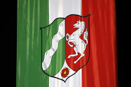 Vereidigungsfeier der Polizei NRW in Köln
