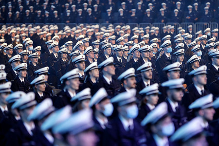 Vereidigungsfeier der Polizei NRW in Köln