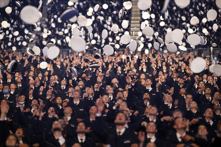 Vereidigungsfeier der Polizei NRW in Köln