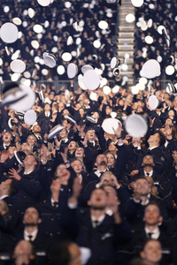Vereidigungsfeier der Polizei NRW in Köln