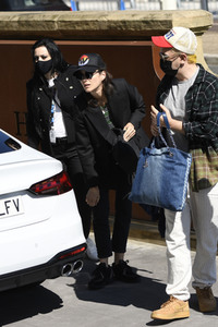 Ankunft auf dem San Sebastian International Film Festival 2021