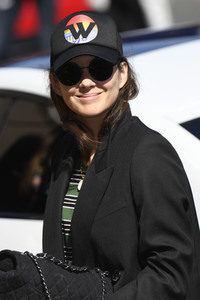 Ankunft auf dem San Sebastian International Film Festival 2021