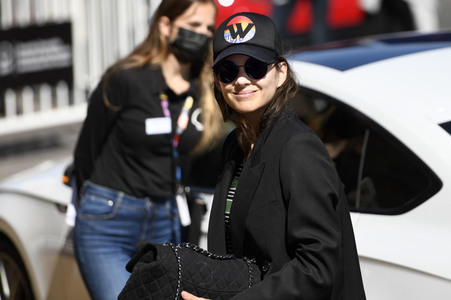 Ankunft auf dem San Sebastian International Film Festival 2021