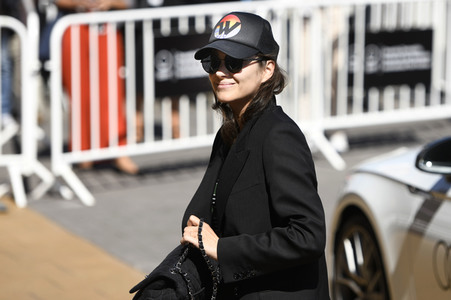 Ankunft auf dem San Sebastian International Film Festival 2021