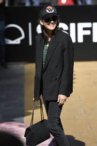 Ankunft auf dem San Sebastian International Film Festival 2021