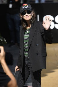 Ankunft auf dem San Sebastian International Film Festival 2021