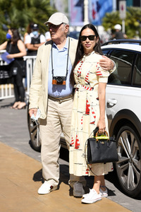 Ankunft auf dem San Sebastian International Film Festival 2021