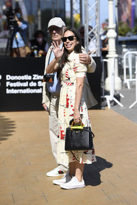 Ankunft auf dem San Sebastian International Film Festival 2021