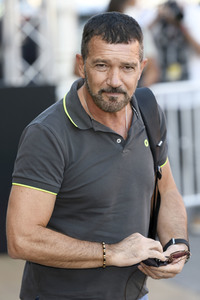 Ankunft auf dem San Sebastian International Film Festival 2021