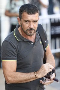 Ankunft auf dem San Sebastian International Film Festival 2021