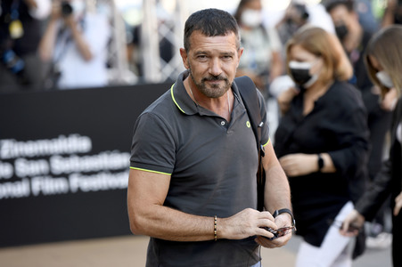 Ankunft auf dem San Sebastian International Film Festival 2021