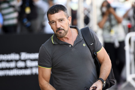 Ankunft auf dem San Sebastian International Film Festival 2021