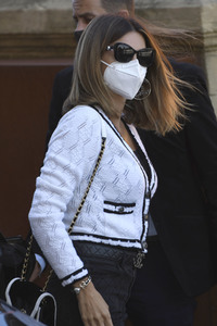 Ankunft auf dem San Sebastian International Film Festival 2021