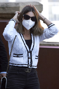 Ankunft auf dem San Sebastian International Film Festival 2021