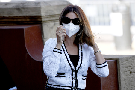 Ankunft auf dem San Sebastian International Film Festival 2021