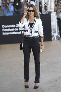 Ankunft auf dem San Sebastian International Film Festival 2021