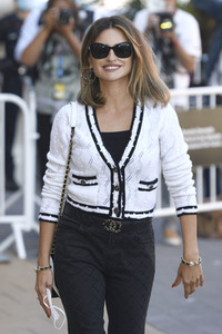 Ankunft auf dem San Sebastian International Film Festival 2021