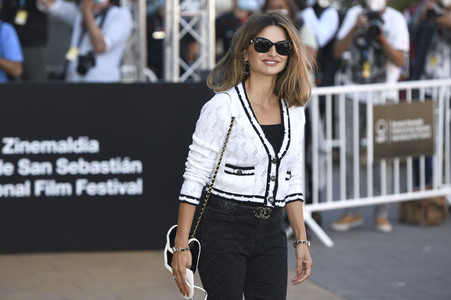 Ankunft auf dem San Sebastian International Film Festival 2021