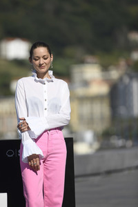 Photocall 'Bigger Than Us' San Sebastian International Film Festival 2021