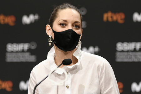 Pressekonferenz 'Bigger Than Us', San Sebastian International Film Festival 2021