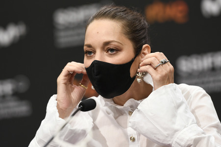 Pressekonferenz 'Bigger Than Us', San Sebastian International Film Festival 2021