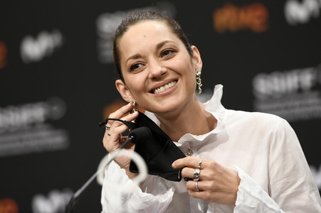 Pressekonferenz 'Bigger Than Us', San Sebastian International Film Festival 2021