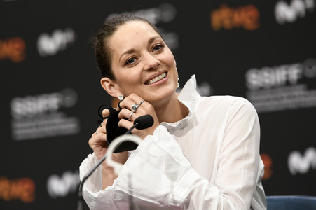 Pressekonferenz 'Bigger Than Us', San Sebastian International Film Festival 2021