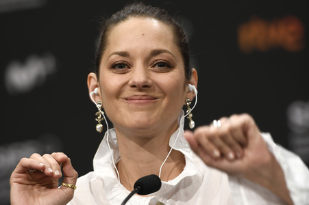 Pressekonferenz 'Bigger Than Us', San Sebastian International Film Festival 2021